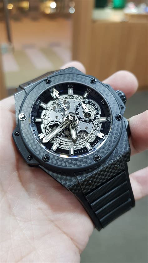 hublot carbon fiber|hublot big bang case.